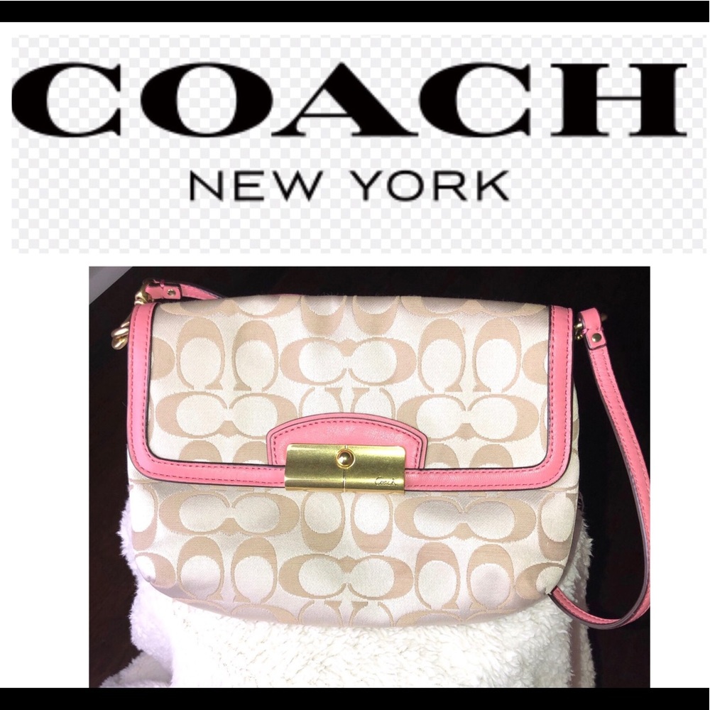 Coach Crossbody Bag - Picture 2 of 8